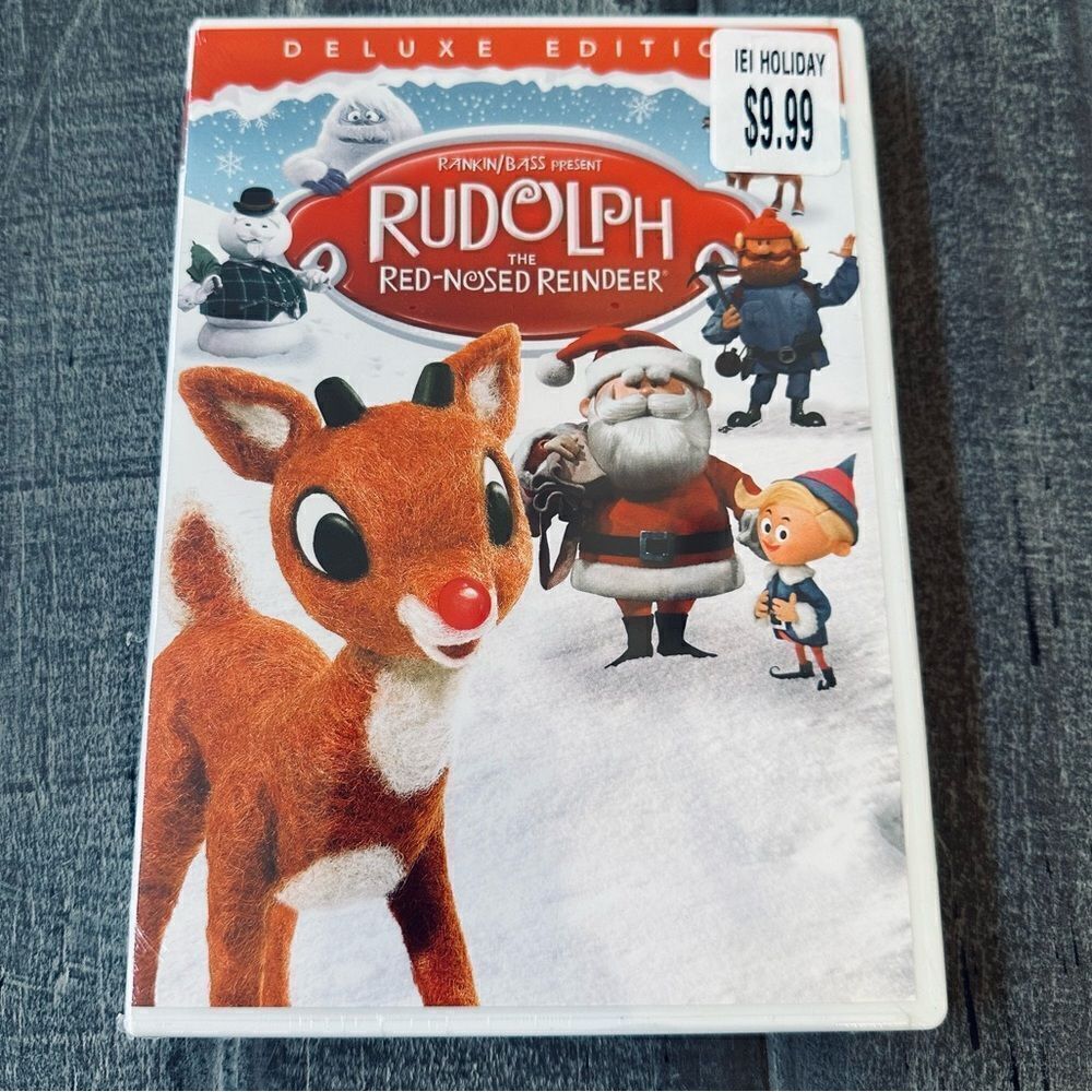 Rudolph the Red-Nosed Reindeer Classic Christmas Holiday Movie DVD